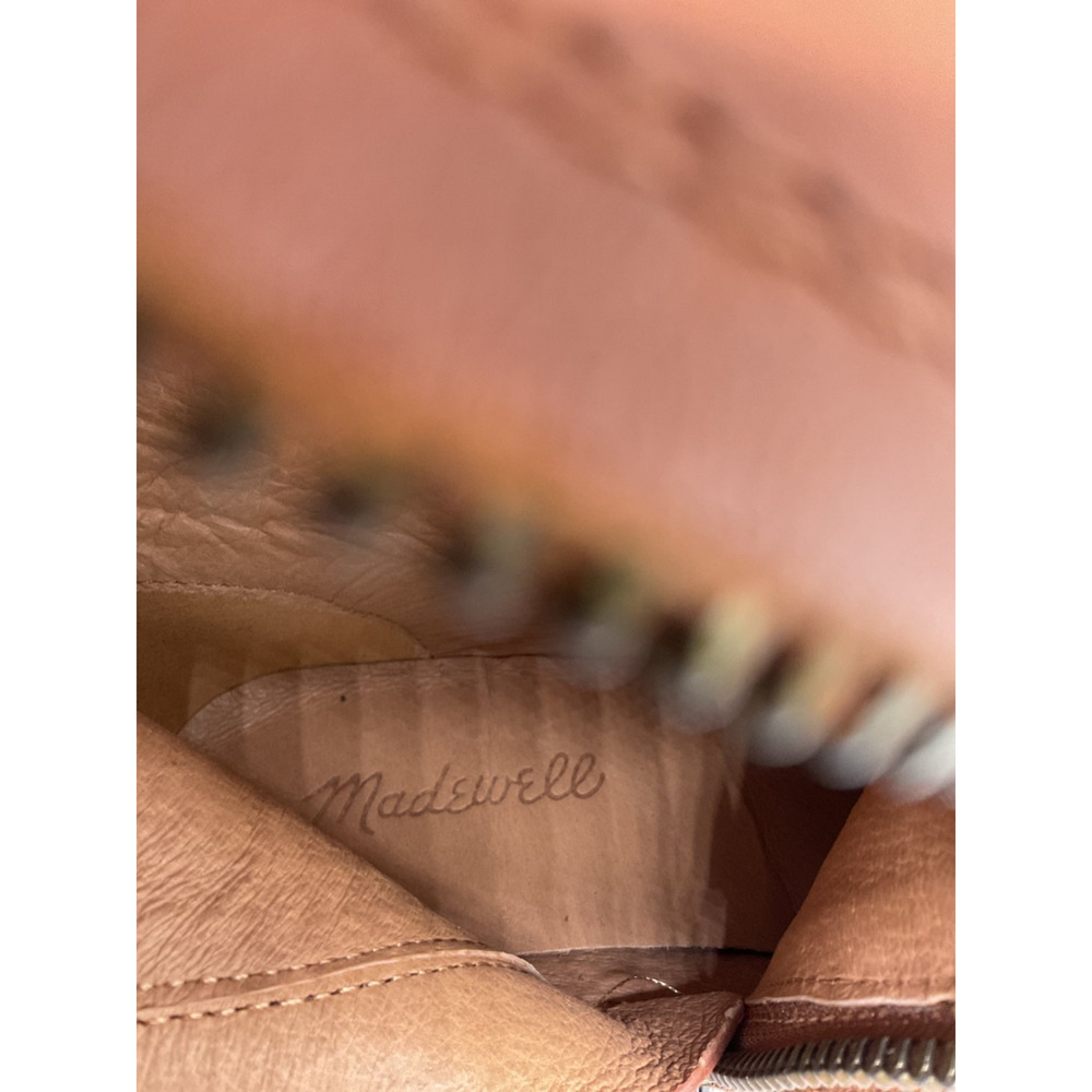 Madewell Classic Brown Francie Tall Boots Size 8 - Picture 6 of 7
